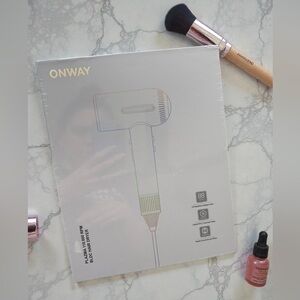 ONWAY Hair Dryer LCD Screen Temperature Control